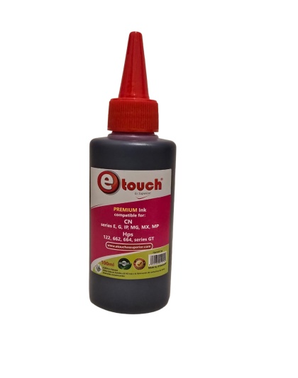 Tinta Universal Premium e-touch Magenta (100ml) | Intensidad Garantizada