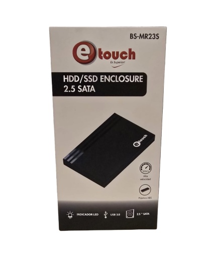Enclosure Externo 2.5" SATA a USB | Convierte tu Disco Interno en Portable