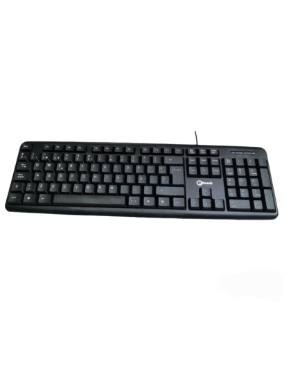 Teclado USB De Luxe e-touch (KB-300) | Resistencia y Confort