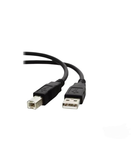 Cable USB para Impresora 1.80mts | Conexión Estable y Segura
