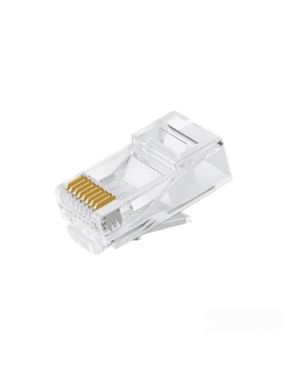 Conector RJ45 Categoría 6 | Venta por Unidad (GigaSpeed)