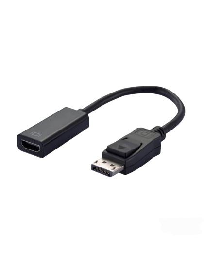 Adaptador DisplayPort (Macho) a HDMI (Hembra) | Conectividad Pro