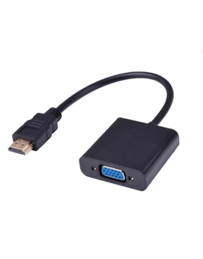 Adaptador HDMI a VGA