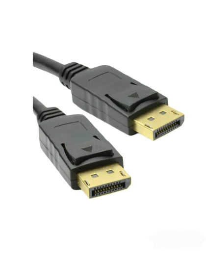Cable DisplayPort a DisplayPort (1.8m) | Ultra Definición y Fluidez