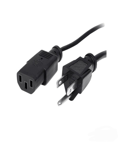 Cable de Poder Universal para PC 1.8Mts | Energía Segura y Estable