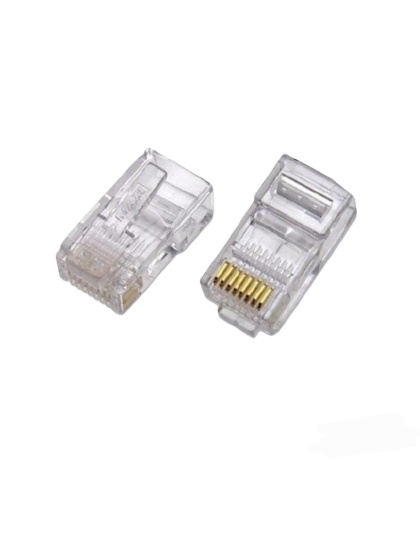 Conector RJ45 Categoría 5e | Venta por Unidad (Económico y Eficiente)
