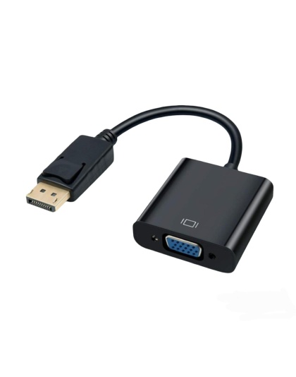 Adaptador DisplayPort a VGA | Conectividad de Video Confiable