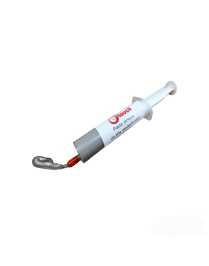 Pasta Térmica e-touch (30g) | Alto Rendimiento: 6.0 W/m-K