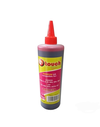 Tinta Universal Premium e-touch Magenta (500ml) | Máxima Intensidad
