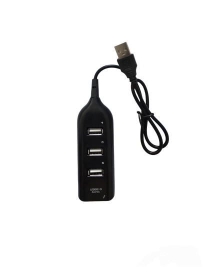 HUB USB 2.0 de 4 Puertos | Conectividad Total en un Solo Lugar