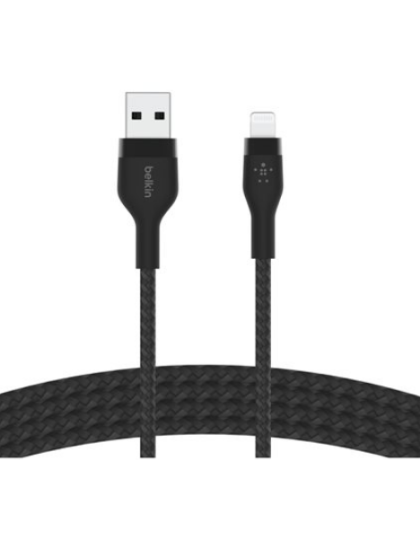 Belkin BoostCharge - Cable Lightning - USB macho a Lightning macho (1 Metro)