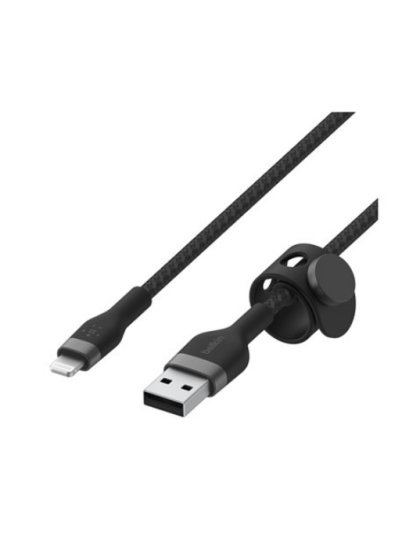 Belkin BoostCharge - Cable Lightning - USB macho a Lightning macho (1 Metro)